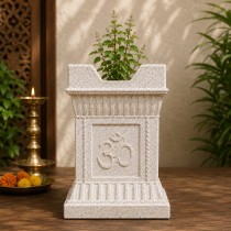 21 Inch Jaguar Tulsi Pot 