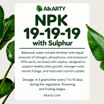 NPK 19:19:19 With S 200 Grams