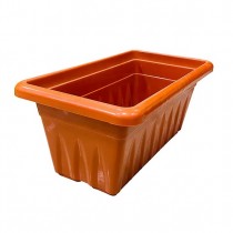 24 Inch Supreme Window Planter Terracotta Color
