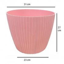 Rosy Pot 12 inches Assorted