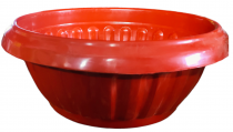 12 inch Bonsai Bajaj pot Red colour