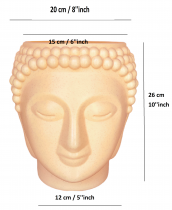 8 inch Face Pot 