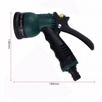 Alkarty 8 Pattern Insulated Water Nozzle For Garden And Car Wash