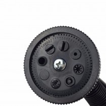 Alkarty 8 Pattern Insulated Water Nozzle For Garden And Car Wash