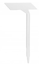 16 inch Plant Tag white colour 