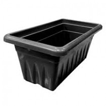 24 Inch Supreme Window Planter Black  Color