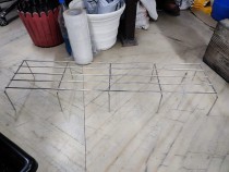 3 feet steel stand