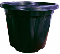 10 Inch Nursery Black Pot