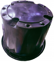 10 Inch Nursery Black pot