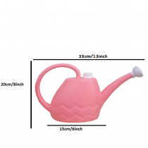 2litre watering can pink color