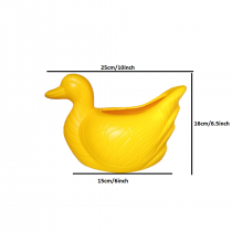 duck pots yellow color