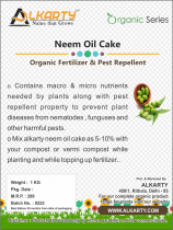 Neem Cake Powder Fertilizer 1 KG NEEM KHALI