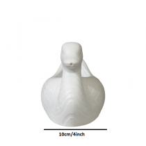 duck pot white color