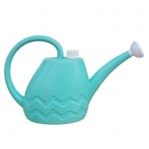 2 litre watering can blue color