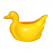 duck pots yellow color