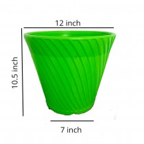 12 Inch Daisy pot Assorted Color
