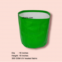 18x18 Inch 350 GSM HDPE GROW Bag