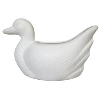 duck pot white color
