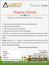 Organic Potash 250 grams