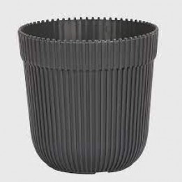 5 inch rim pot black colour